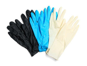 gloves, nitrile gloves, exam gloves, latex gloves, vinyl gloves, medical gloves