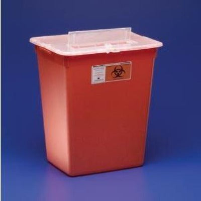 sharps container, sharps, medical container, biohazard, needle disposal