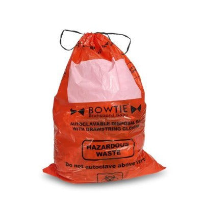 MTC Bio - BowTie™ Biohazard Bags