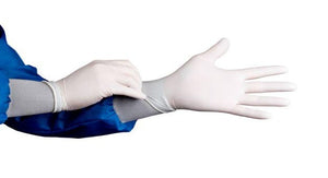 gloves, nitrile gloves, nitrile, powder-free, powder free, extended cuff, cleanroom gloves, low derma, textured gloves, ISO, sterile, accelerator free