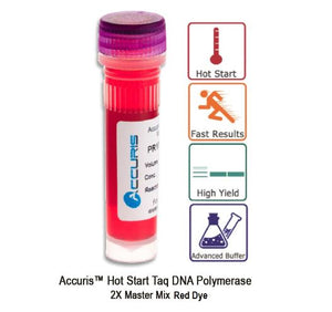 pcr mix, taq polymerase, accuris, pcr, polymerase chain reaction, dna polymerase, pcr reagents, buffer, MgCl, dTNP, hotstart, hot start
